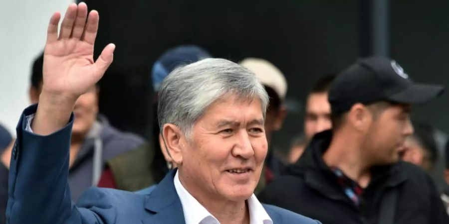 Almasbek Atambajew