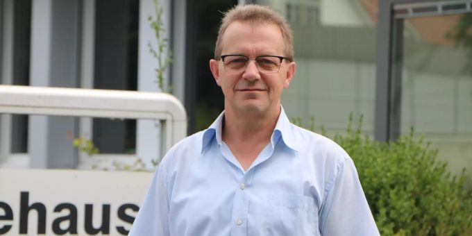 Martin Uebelhart, Gemeindeammann von Neuenhof. neuenhof