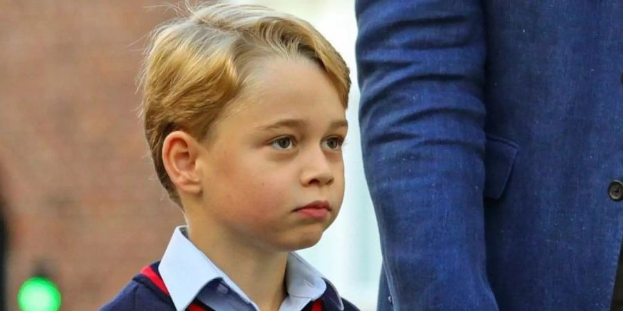 Prinz George ist der Sohn von Prinz William.