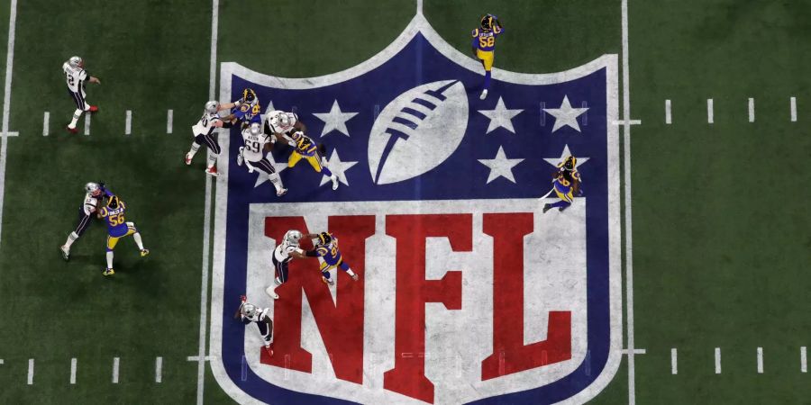 NFL Rams Patriots