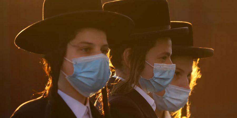 Virus Outbreak Israel