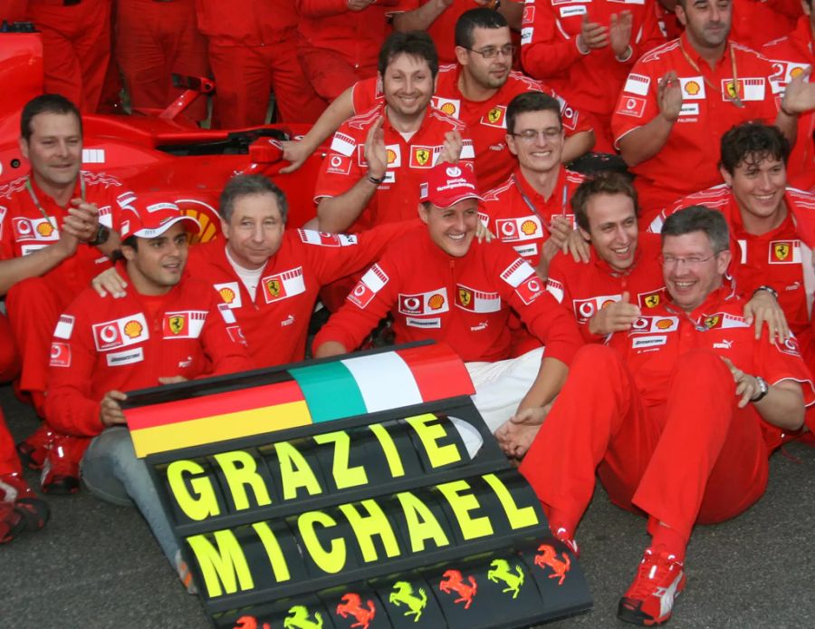 Michael Schumacher Scuderia Ferrari