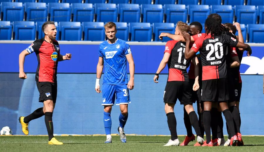 Bundesliga Hoffenheim Hertha Berlin