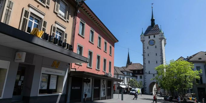 Badener Tor in Baden. Badener Tor in Baden.