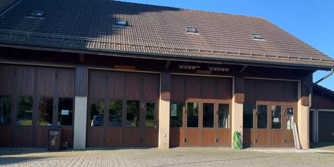 Der Werkhof in Winznau. Werkhof Winznau Niederamt