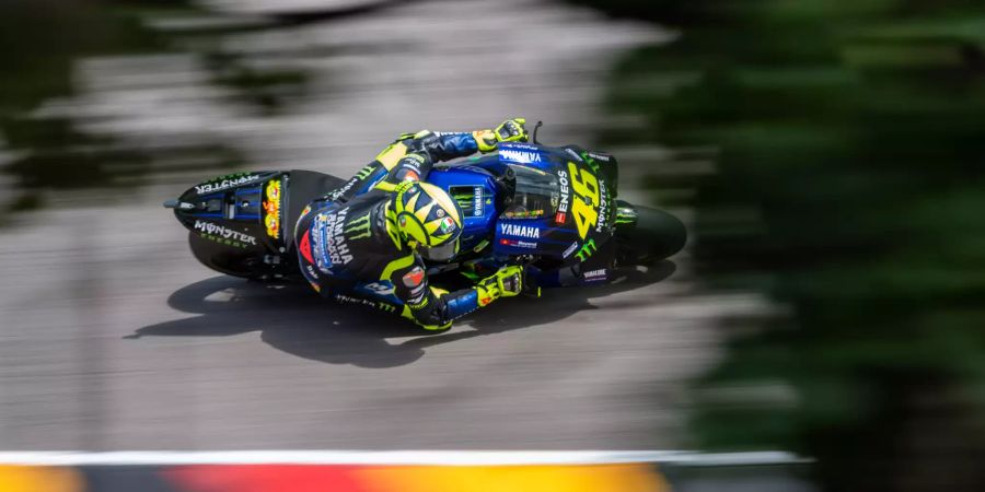 Valentino Rossi MotoGP Yamaha