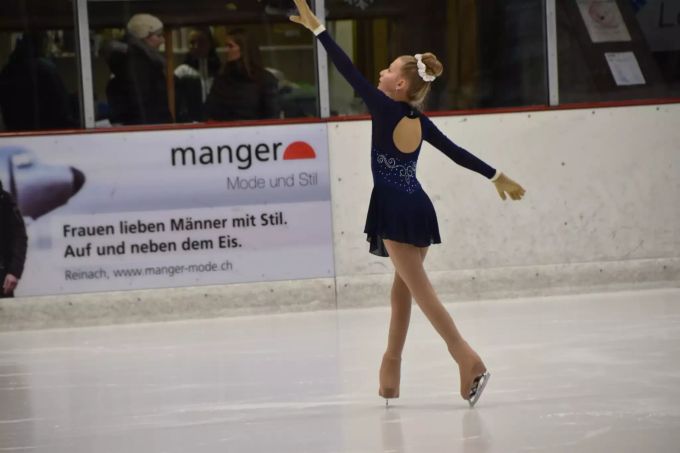 Es ist immer ein tolles Erlebnis, das Gelernte vor Publikum präsentieren zu können. Eislaufclub Mittelland