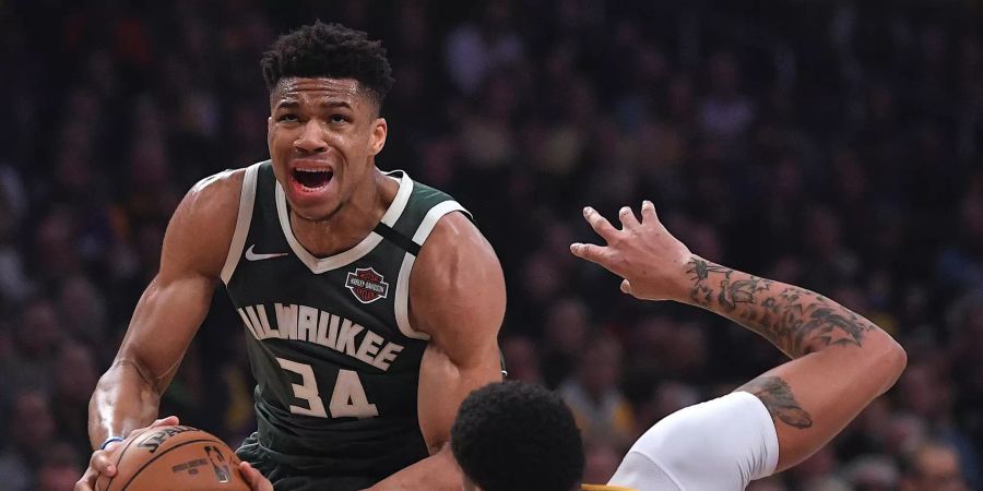 NBA-Superstar Giannis Antetokounmpo wurde Opfer einer Hacker-Attacke.