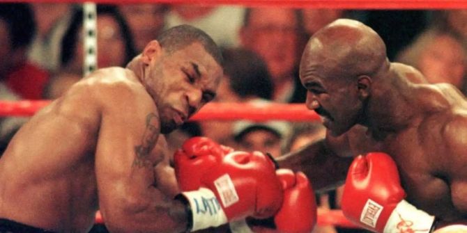 Mike Tyson Evander Holyfield