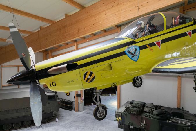 Pilatus PC-9, 4 Stk. noch im Einsatz