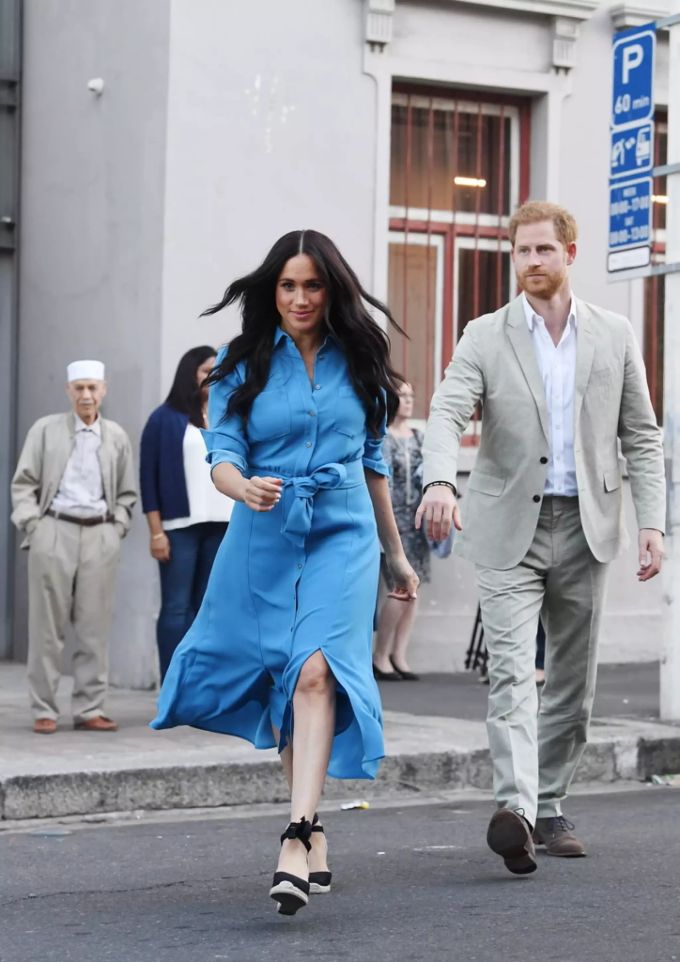 Meghan Markle und Prinz Harry kriegen im Gegensatz zu den Cambridges so gut wie nichts vererbt. prinz harry meghan markle