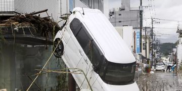 japan unwetter