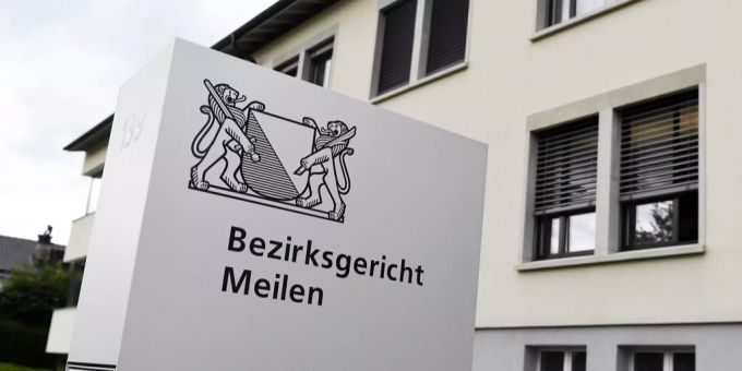 Das Bezirksgericht in Meilen ZH.