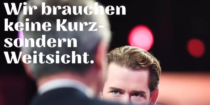 «Keine Kurzsicht» - Schweiz Tourismus nimmt Ösi-Kanzler auf die Schippe