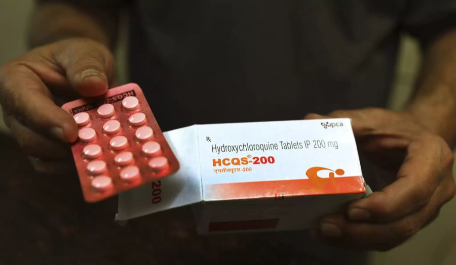 Hydroxychloroquin Medikament Coronavirus Wirksamkeit