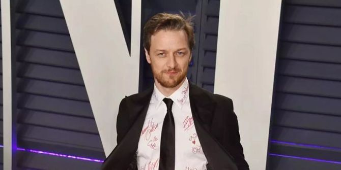 James McAvoy.
