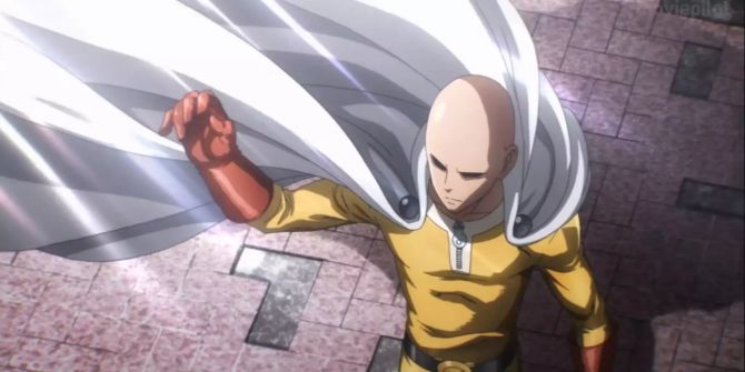 one punch man