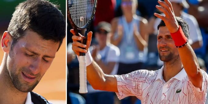 «Sehr emotional» - Djokovic kommen nach Niederlage die Tränen