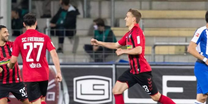 Freiburg - Dank Top-Joker Petersen: Freiburg kommt Europa näher