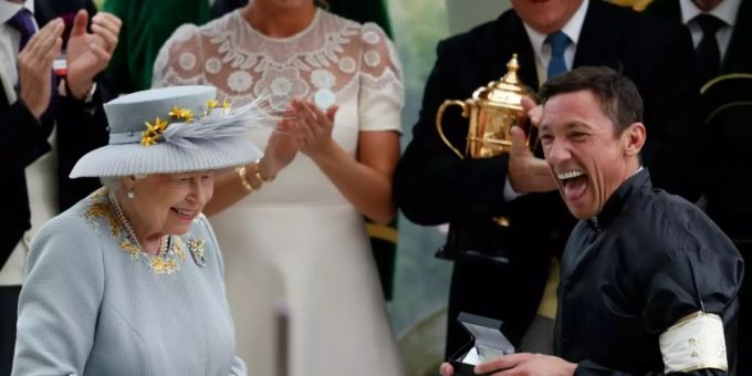 Queen feiert Rennen von Ascot trotz Corona-Krise Queen feiert Rennen von Ascot trotz Corona-Krise
