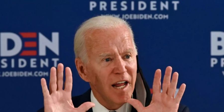 US-Demokrat Joe Biden