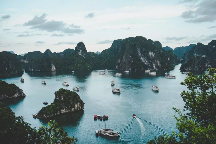 Halong Bucht