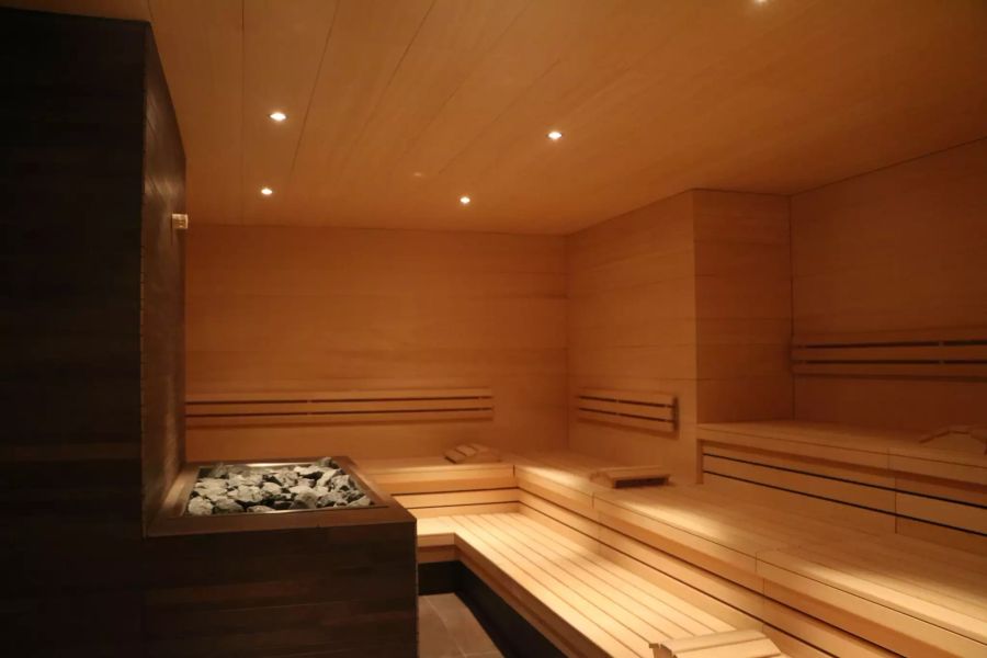 Sauna im Tägi