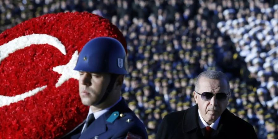 Kritiker werfen Staatschef Erdogan Aufbau loyaler Miliz vor