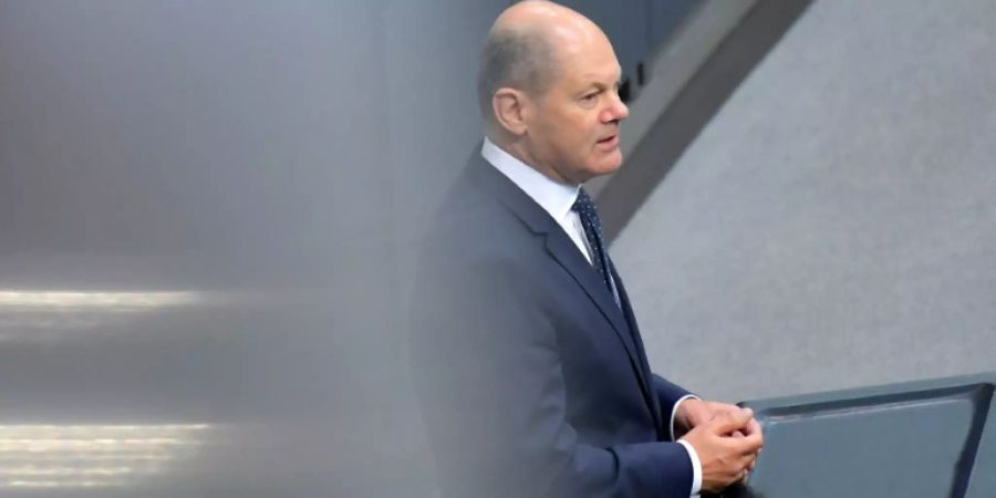 Bundesfinanzminister Olaf Scholz (SPD)