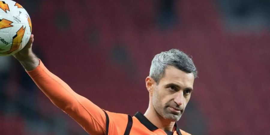 Wird Torwarttrainer in Leverkusen: Ramazan Özcan. Foto: Federico Gambarini/dpa