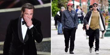 Saul Fletcher Brad Pitt