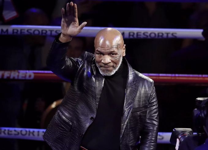Mike Tyson gab 2005 seinen Rücktritt bekannt. Mike Tyson