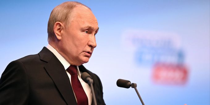 Wladimir Putin spricht nach seiner Wiederwahl über den Westen und einen möglichen 3. Weltkrieg. Wladimir Putin