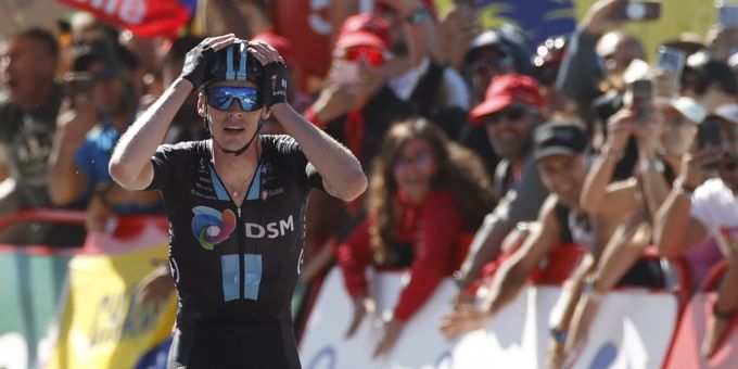 Roglic holt auf - Arensman gewinnt 15. Vuelta-Etappe
