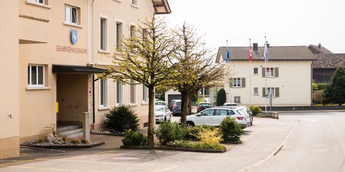 Das Gemeindehaus in Ballwil. Das Gemeindehaus in Ballwil.