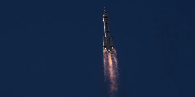 Chinesische Rakete