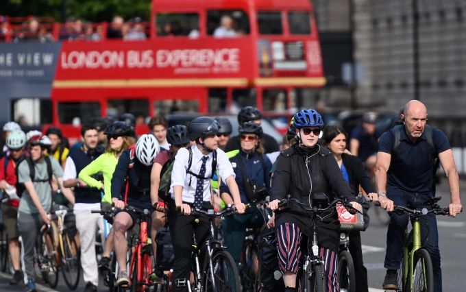 In Grossbritannien streiken die Lokführer. Streik