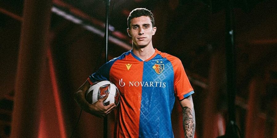 Riccardo Calafiori FC Basel