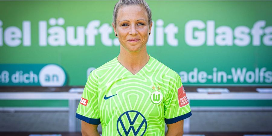 «Equal Play» ist Svenja Huth vom VfL Wolfsburg ein Anliegen.