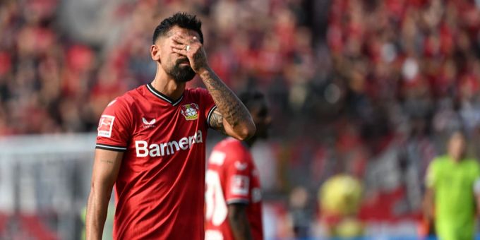 Bayer Leverkusen wartet in der Bundesliga weiter auf den ersten Sieg. Bayer Leverkusen