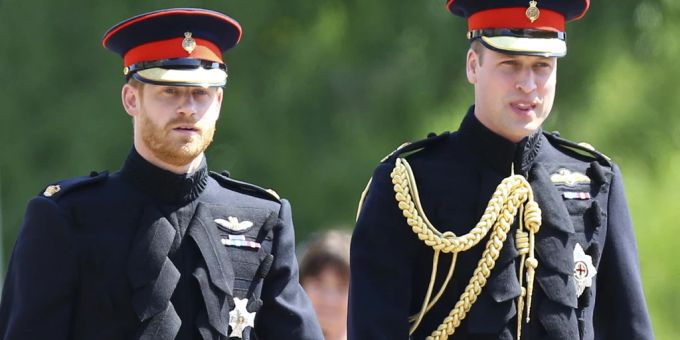 Ex-Sekretär sagt: - William hat sich «bewusst» gegen Harry entschieden