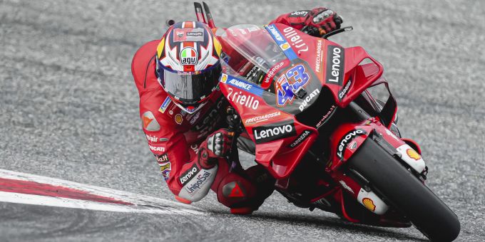 Jack Miller in Aktion. (Archivbild) Jack Miller Ducati MotoGP