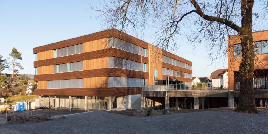 Letzten Herbst wurde der Neubau der Primarschule Kleine Kreuzzelg in Mellingen bezogen.