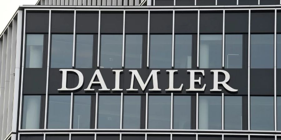 Daimler-Hauptsitz in Stuttgart.