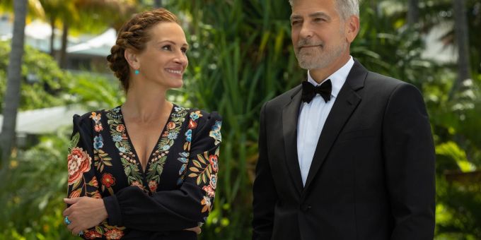 Georgia (Julia Roberts) und David (George Clooney) wollen die Hochzeit ihrer Tochter verhindern. Georgia (Julia Roberts) und David (George Clooney) wollen die Hochzeit ihrer Tochter verhindern.