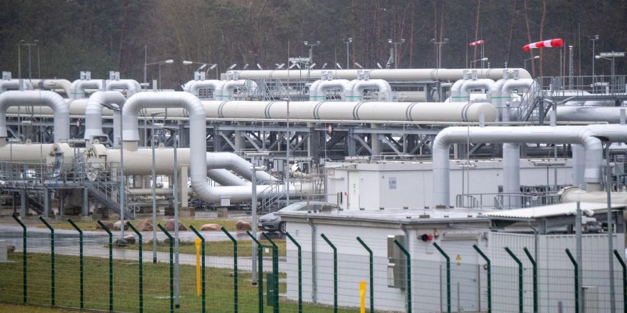 Das Genehmigungsverfahren für Nord Stream 2 wurde im Februar auf Eis gelegt.