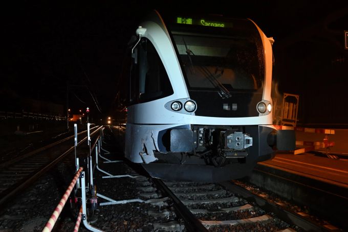 Es wurden keine Personen verletzt. St. Gallen