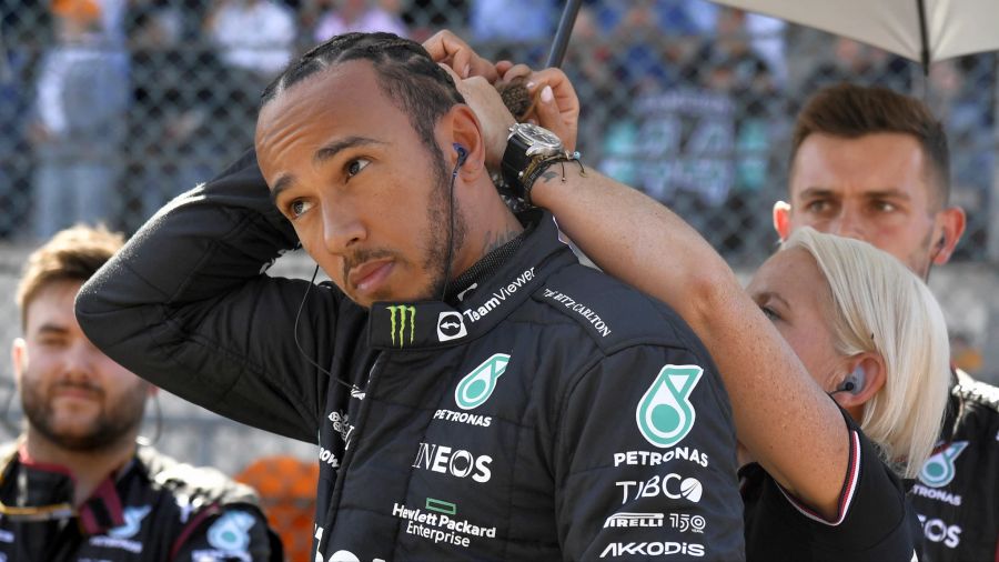 Lewis Hamilton Formel 1