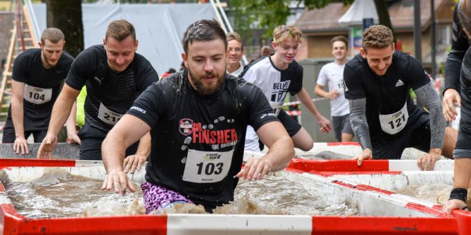Erfolgreicher «Xtreme Run Herisau» trotz schlechtem Wetter Xtreme Run Herisau