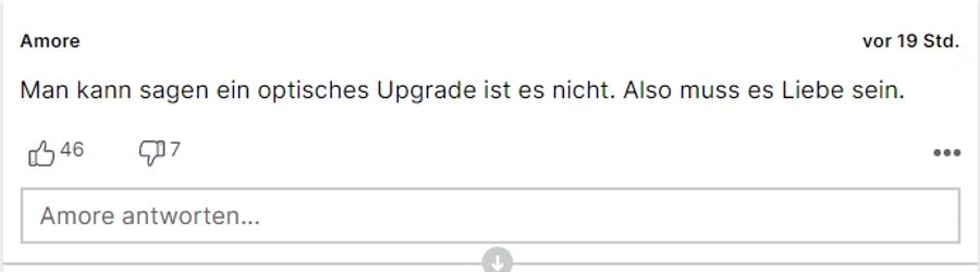 Ob das stimmt?